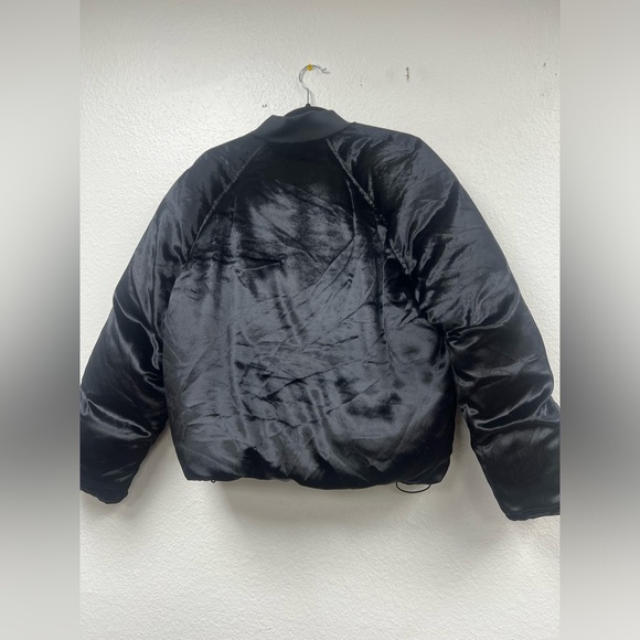 LOULOU STUDIO Lafu oversized velvet bomber jacket - Picture 6 of 6